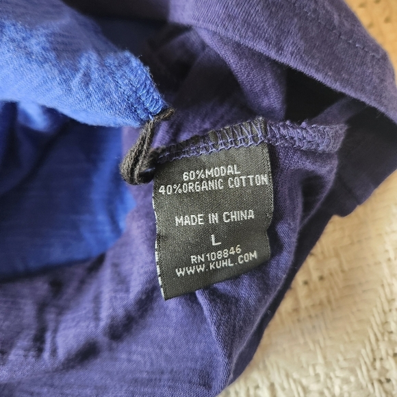 Women's Kuhl Reversible Dress Size Large - Picture 2 of 11